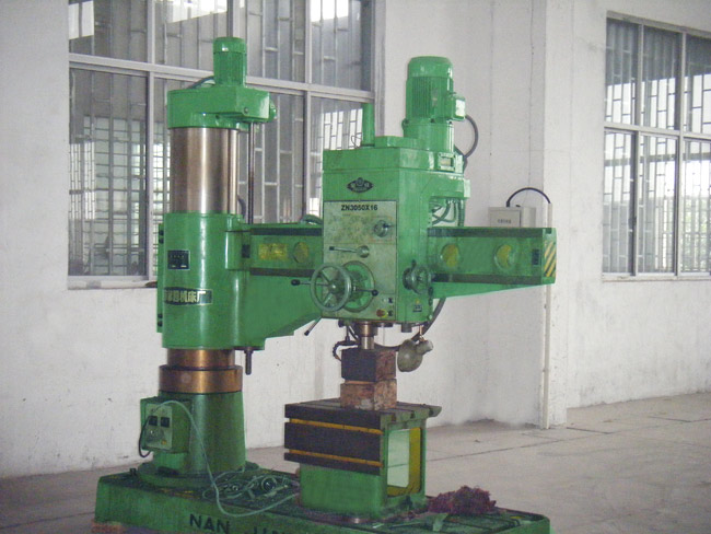 Drilling press